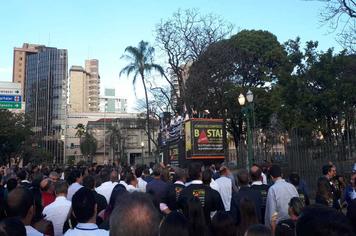 MANIFESTAÇÃO POR REIVINDICAÇÃO DOS NOSSOS DIREITOS.